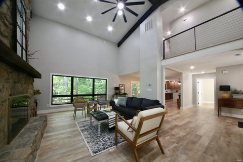 Tiny photo for 6691 E Lampkins Ridge Road, Bloomington, IN 47401 (MLS # 202632254)
