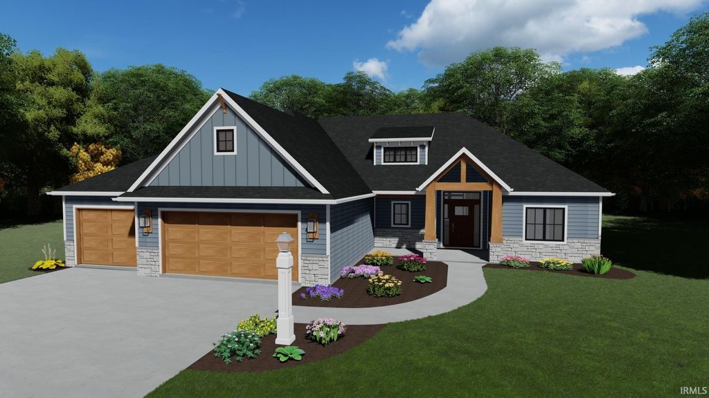 Photo of 9965 Gala Cove, Fort Wayne, IN 46835 (MLS # 202619153)