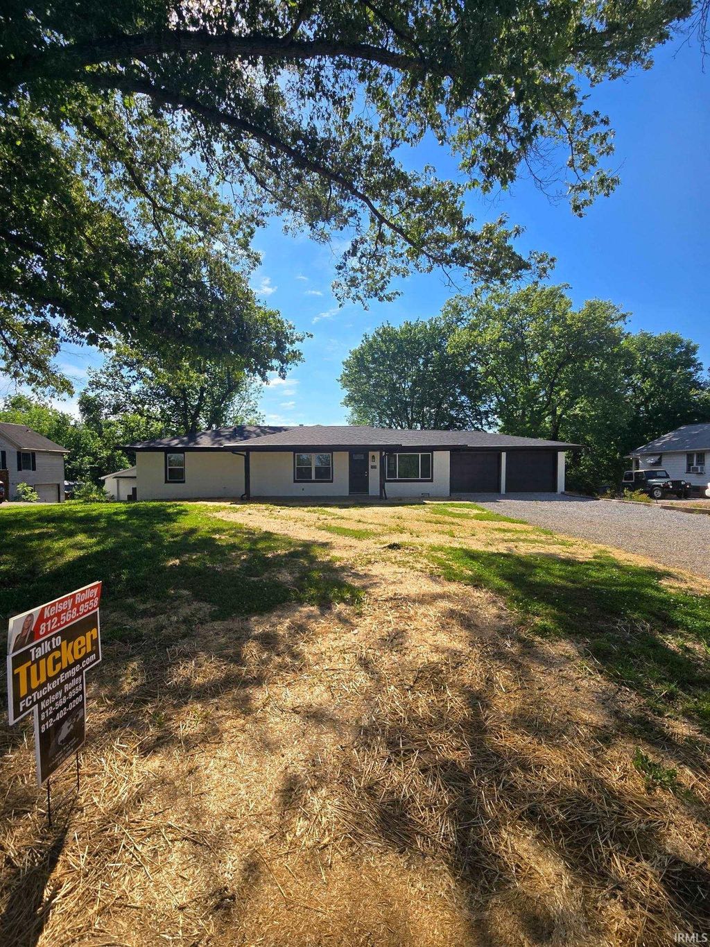 Photo of 5318 Kratzville Road, Evansville, IN 47710 (MLS # 202616118)