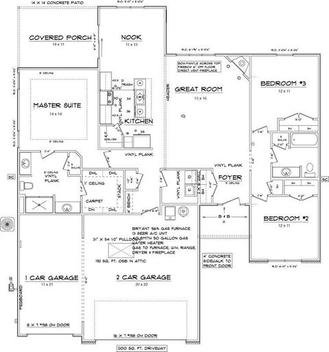 Tiny photo for 12749 Towcester Court, Fort Wayne, IN 46818 (MLS # 202625481)