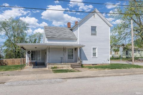 Photo of 321 E Chestnut Street, Boonville, IN 47601 (MLS # 202612041)
