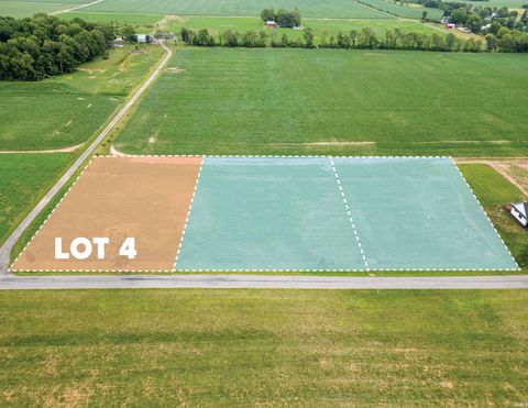 Tiny photo for County Road 480 W Lot 4, Rossville, IN 46065 (MLS # 202500959)