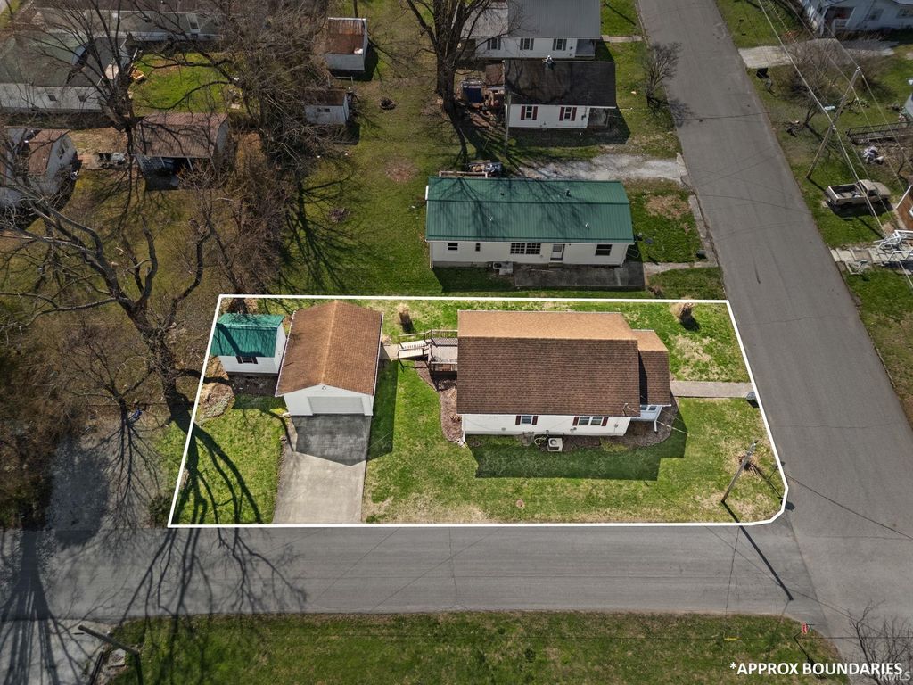 Photo of 400 Josephine Street, Paoli, IN 47454 (MLS # 202609556)