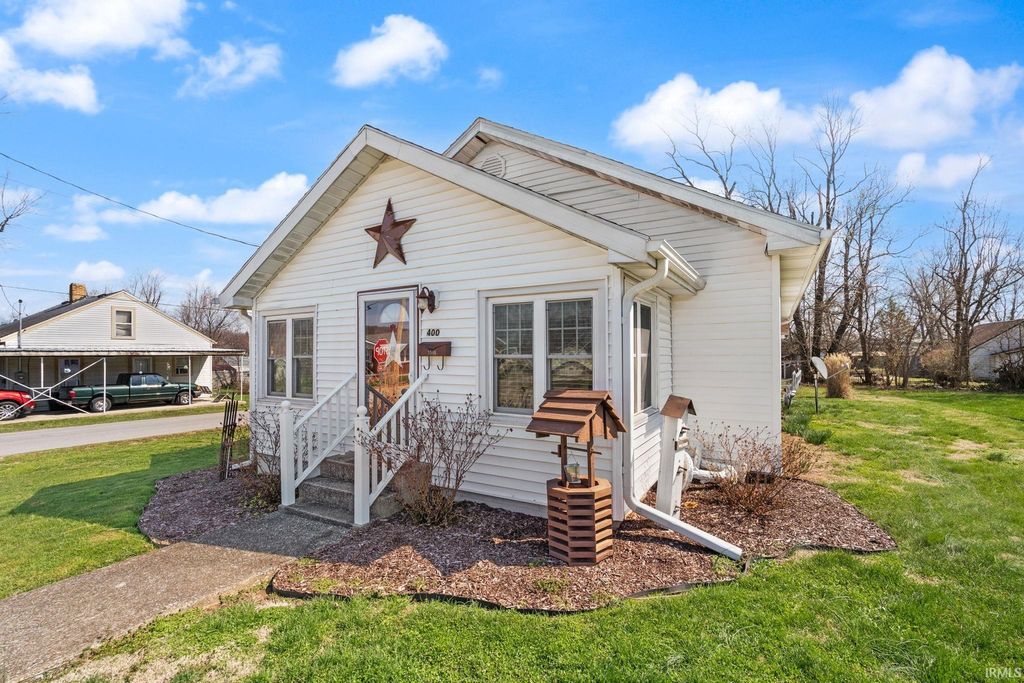 Photo of 400 Josephine Street, Paoli, IN 47454 (MLS # 202609556)