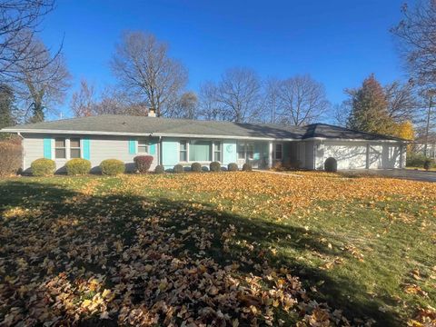 Photo of 320 W Roselawn Avenue Street, Logansport, IN 46947 (MLS # 202545746)