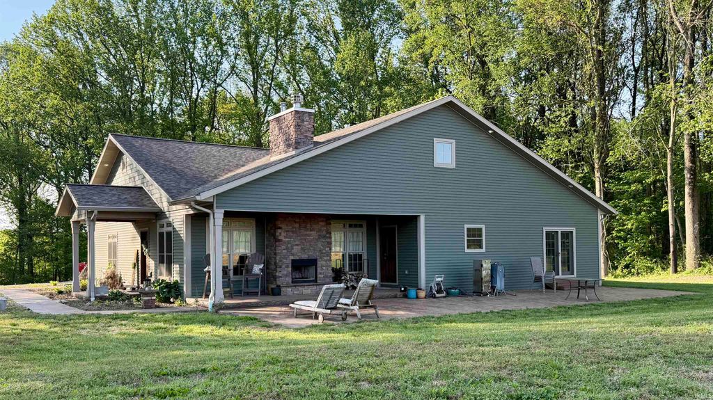 Photo of 11925 E Cates Road, Wheatland, IN 47597 (MLS # 202614597)