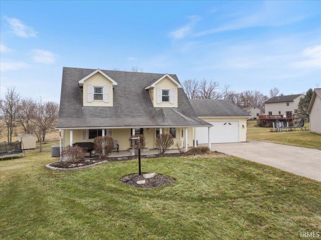 Photo of 331 Millstone Run, Churubusco, IN 46723 (MLS # 202607058)
