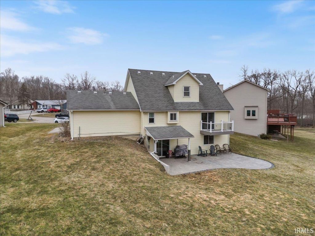 Photo of 331 Millstone Run, Churubusco, IN 46723 (MLS # 202607058)
