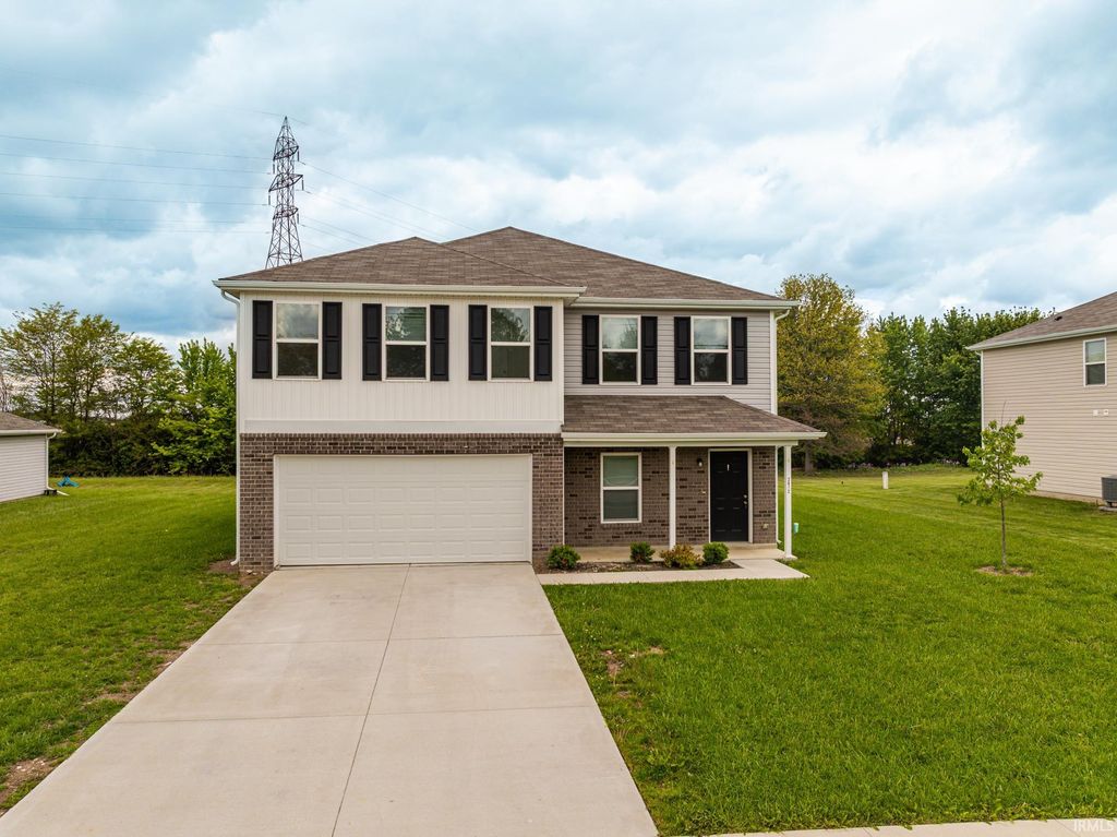 Photo of 2612 W Kings Canyon Drive, Muncie, IN 47303 (MLS # 202616285)