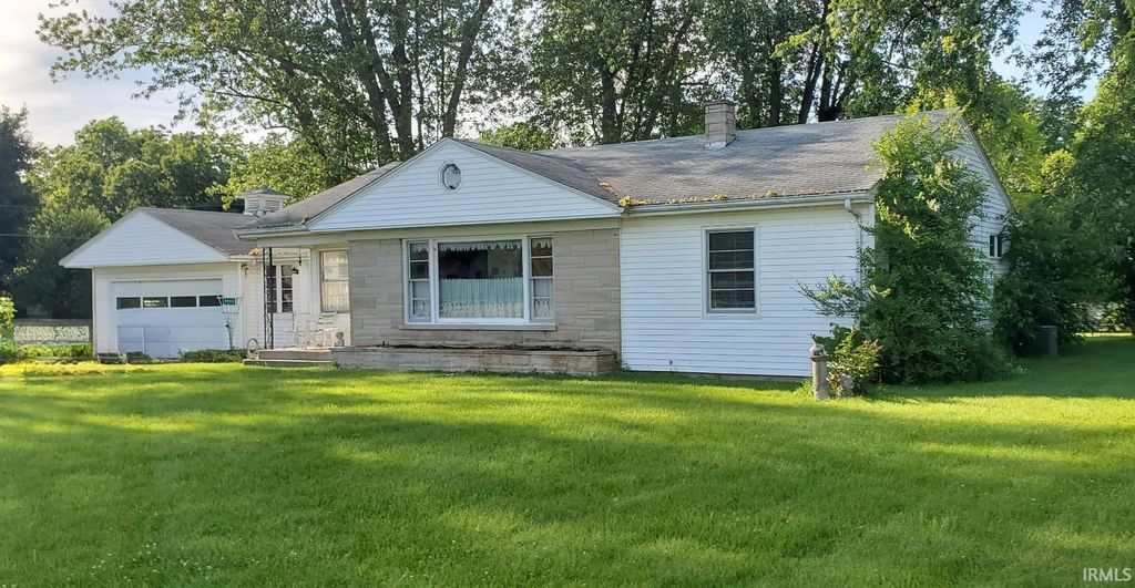 Photo of 9925 Saint Joseph Street, Leo, IN 46765 (MLS # 202620970)
