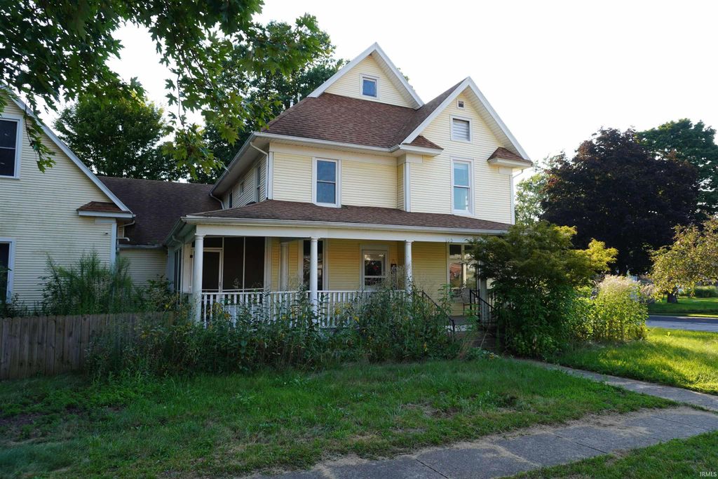 Photo of 105 Tippecanoe Street, Battle Ground, IN 47920 (MLS # 202531157)