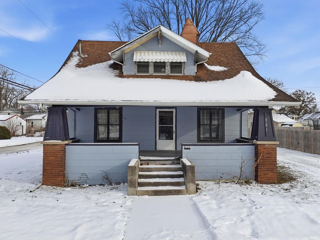 Photo of 321 N Broadway Street, Butler, IN 46721 (MLS # 202549046)