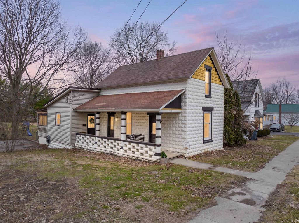 Photo of 510 N Miami Street, Wabash, IN 46992 (MLS # 202606874)