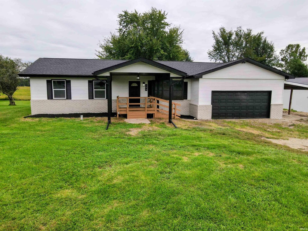 Photo of 194 Michigan Road, Lakeville, IN 46536 (MLS # 202639942)