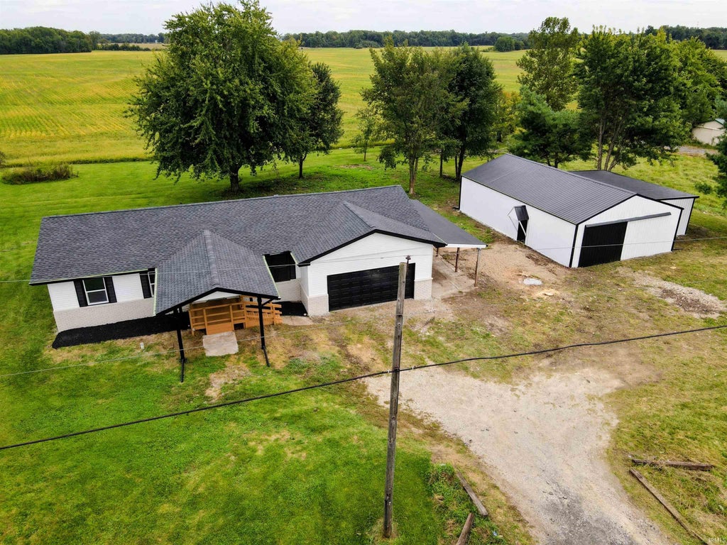 Photo of 194 Michigan Road, Lakeville, IN 46536 (MLS # 202639942)