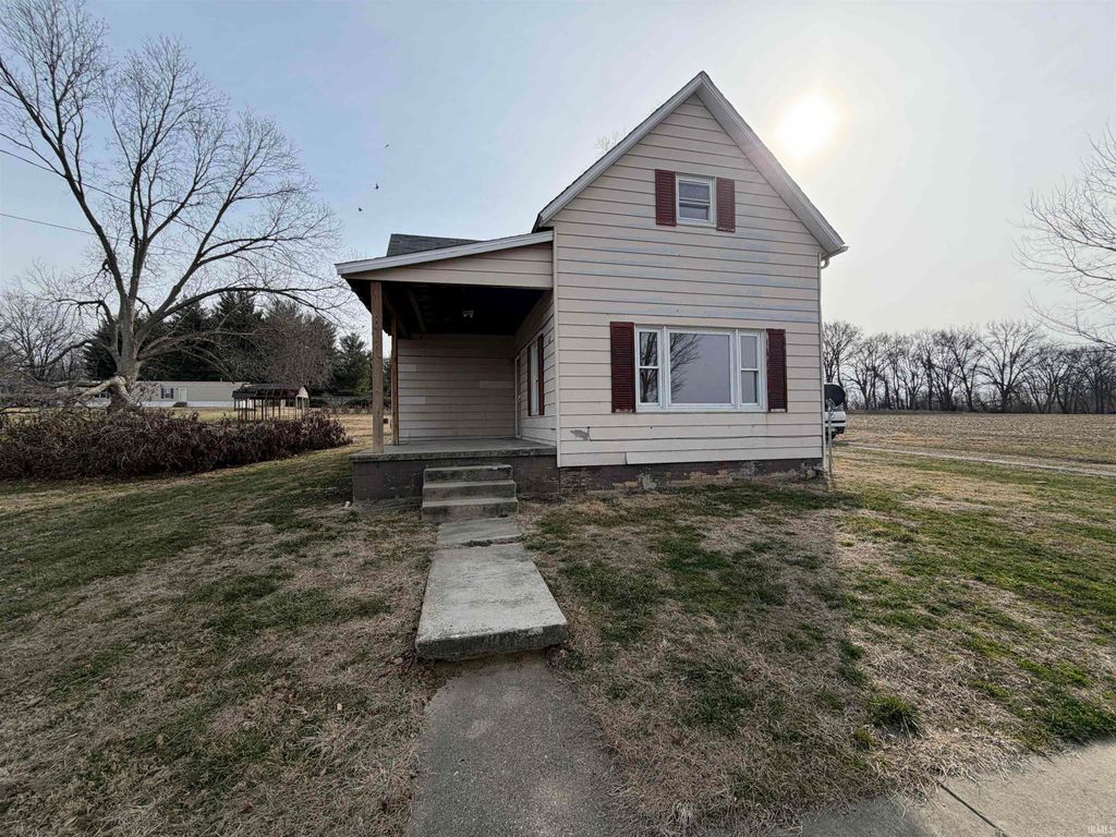 Photo of 617 S Main Street, Owensville, IN 47665 (MLS # 202605827)