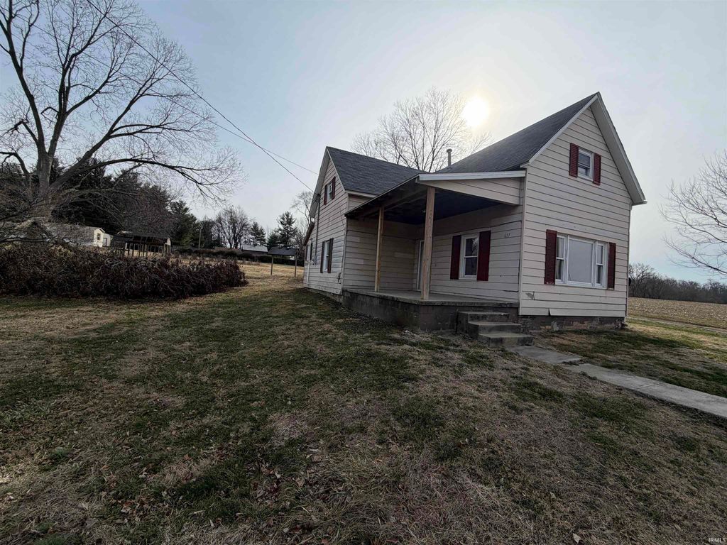 Photo of 617 S Main Street, Owensville, IN 47665 (MLS # 202605827)