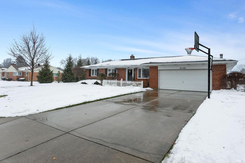 Photo of 61520 Elderberry Lane, South Bend, IN 46614 (MLS # 202548706)