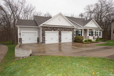 Tiny photo for 6269 Munsee Drive, West Lafayette, IN 47906 (MLS # 202612487)
