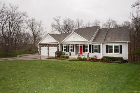 Tiny photo for 6269 Munsee Drive, West Lafayette, IN 47906 (MLS # 202612487)