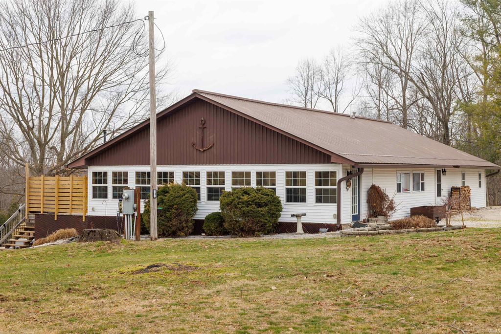 Photo of 6852 W County Road 575 S Road, French Lick, IN 47432 (MLS # 202618091)