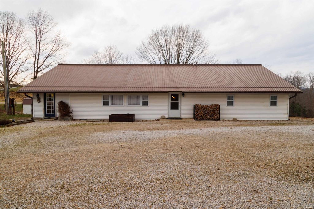 Photo of 6852 W County Road 575 S Road, French Lick, IN 47432 (MLS # 202618091)