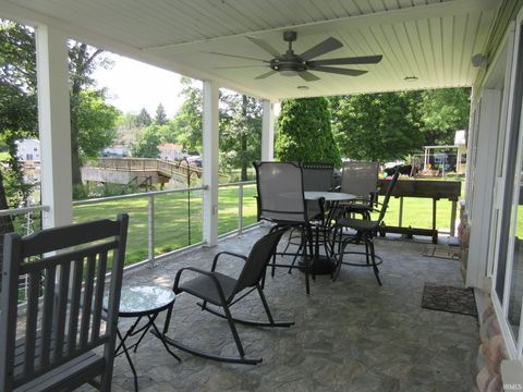 Tiny photo for 3102 E McKinley Drive, Monon, IN 47959 (MLS # 202611645)