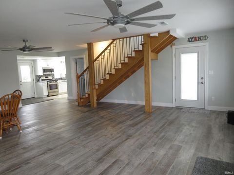 Tiny photo for 3102 E McKinley Drive, Monon, IN 47959 (MLS # 202611645)