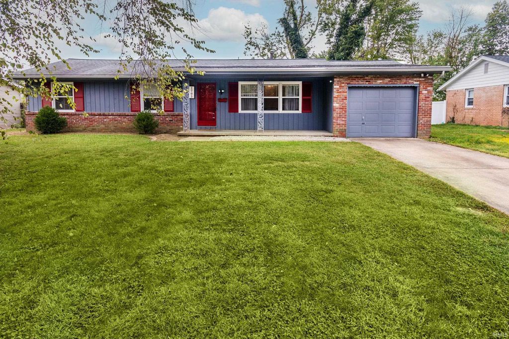 Photo of 1703 Crystal Court, Evansville, IN 47714 (MLS # 202540641)