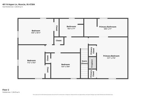 Tiny photo for 401 N Aspen Lane, Muncie, IN 47304 (MLS # 202636208)