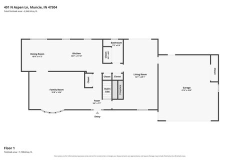 Tiny photo for 401 N Aspen Lane, Muncie, IN 47304 (MLS # 202636208)