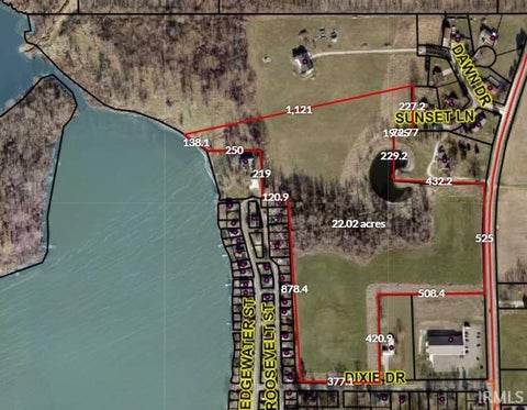 Photo of 3015 W Dawn Drive, Silver Lake, IN 46982 (MLS # 202641742)