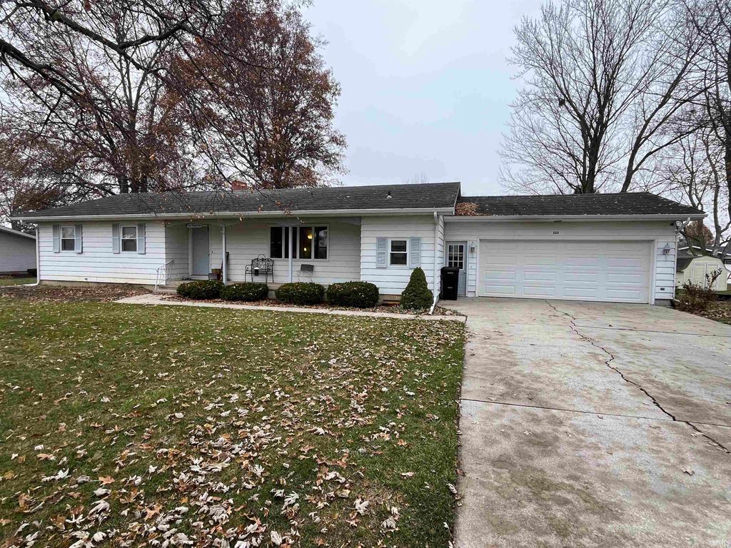Photo of 222 W Andrews Street, Monroe, IN 46772 (MLS # 202546792)
