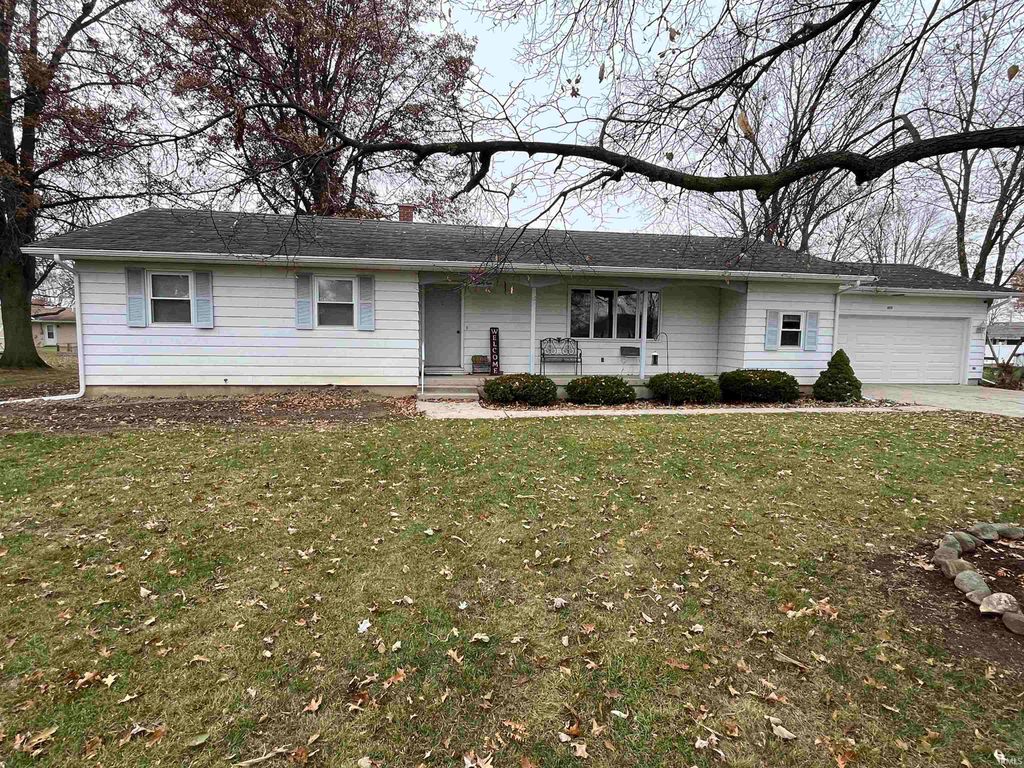 Photo of 222 W Andrews Street, Monroe, IN 46772 (MLS # 202546792)