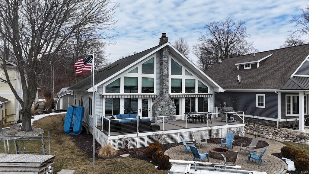 Photo of 211 Ems B40 Lane, Leesburg, IN 46538 (MLS # 202606375)