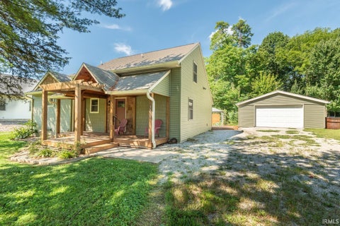 Photo of 3850 S Snoddy Road, Bloomington, IN 47401 (MLS # 202634328)