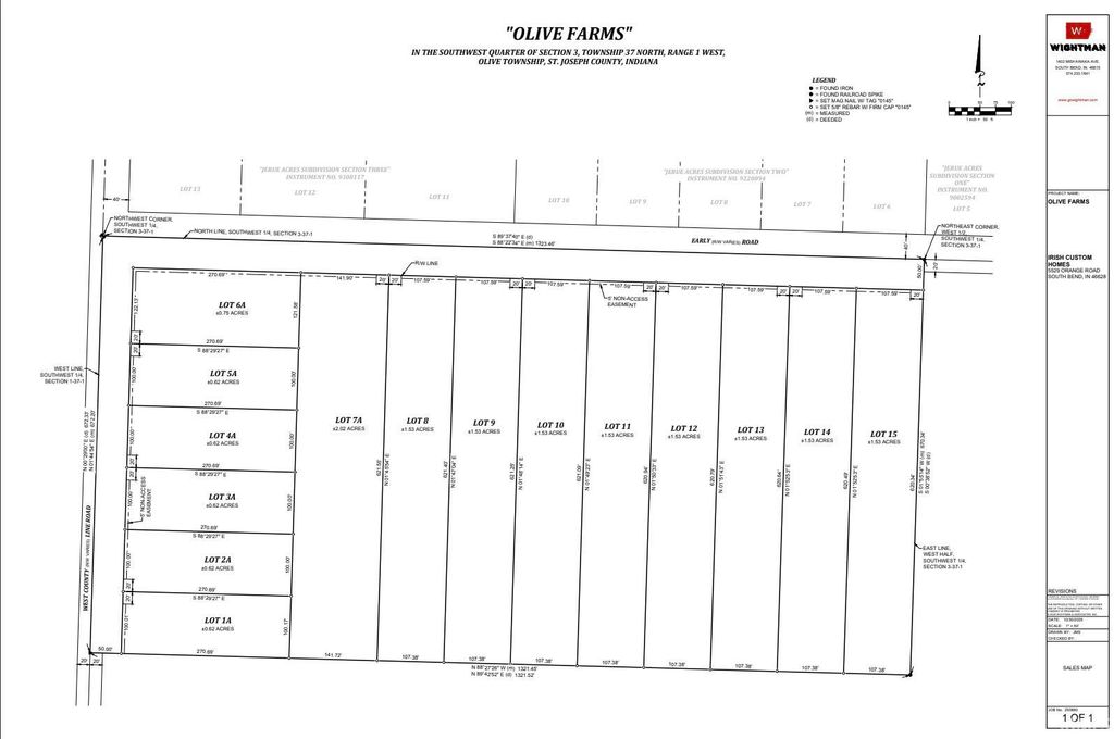 Photo of 33770 Early Road, New Carlisle, IN 46552 (MLS # 202546646)