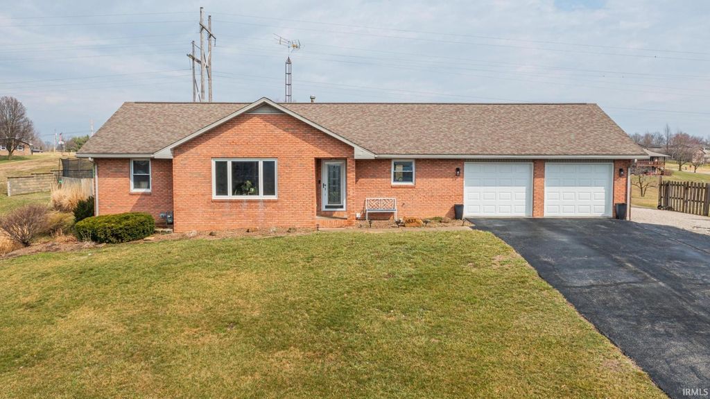 Photo of 6837 E Mundy Boulevard, Celestine, IN 47521 (MLS # 202606911)