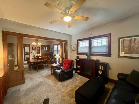 Tiny photo for 615 Burlington Avenue, Logansport, IN 46947 (MLS # 202632761)