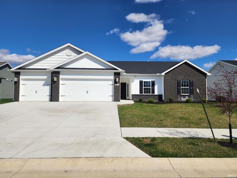 323 Haddington (Lot 100 Bws) Lane, Lafayette, IN 47905 - #: 202511947