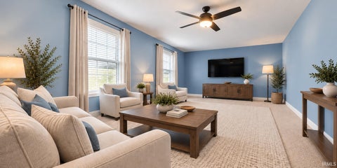 Tiny photo for 8825 Hartwell Drive, Evansville, IN 47725 (MLS # 202636858)
