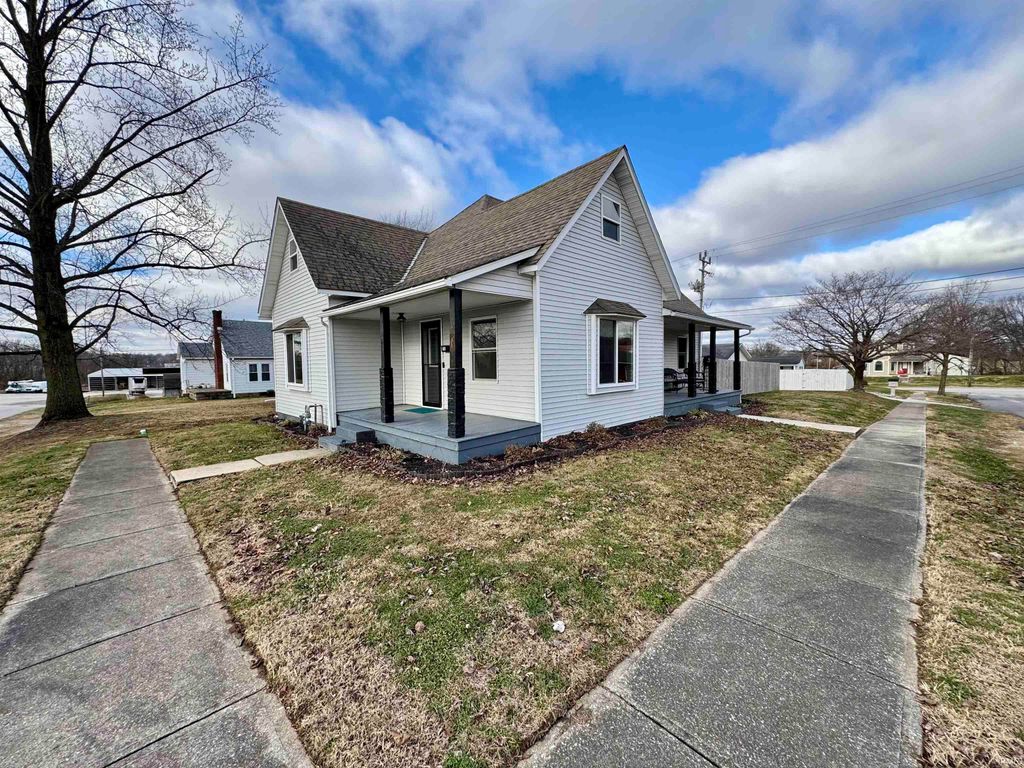 Photo of 108 E Walnut Street, Petersburg, IN 47567 (MLS # 202549344)