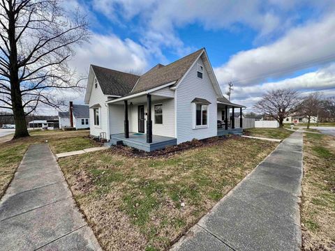 Photo of 108 E Walnut Street, Petersburg, IN 47567 (MLS # 202549344)