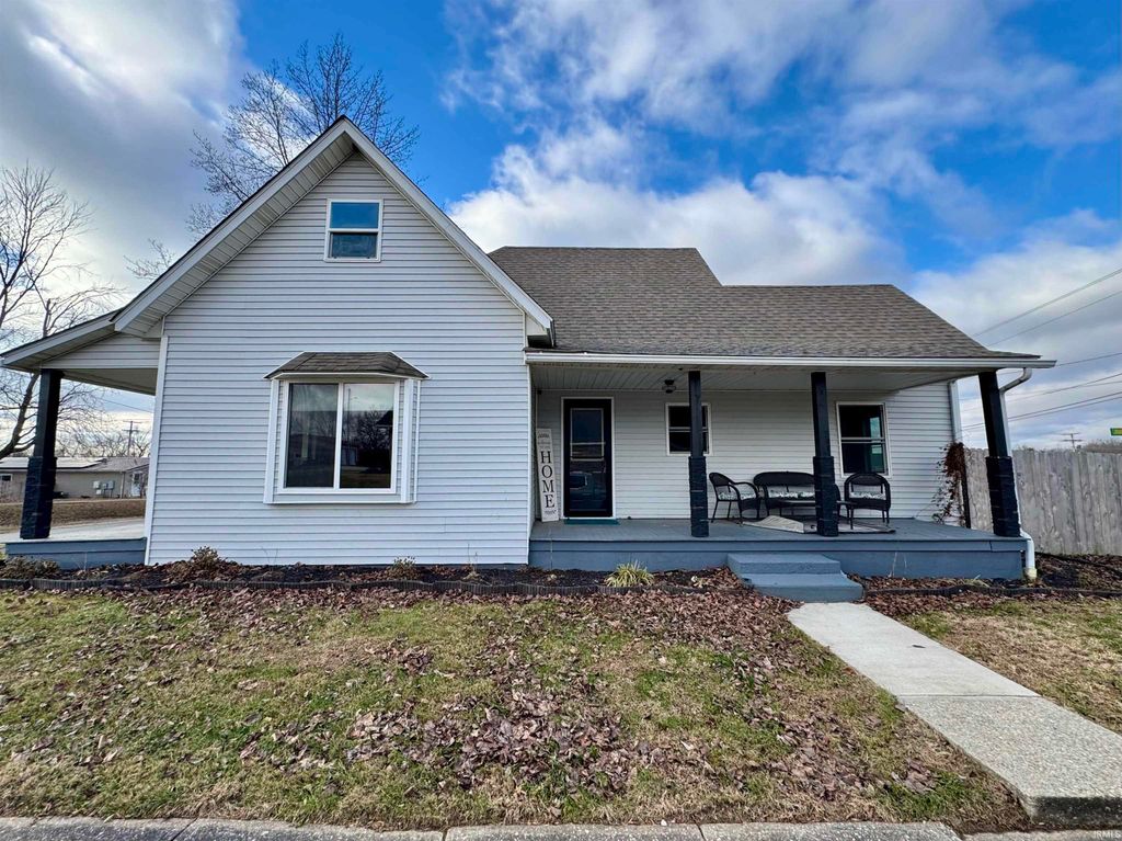Photo of 108 E Walnut Street, Petersburg, IN 47567 (MLS # 202549344)