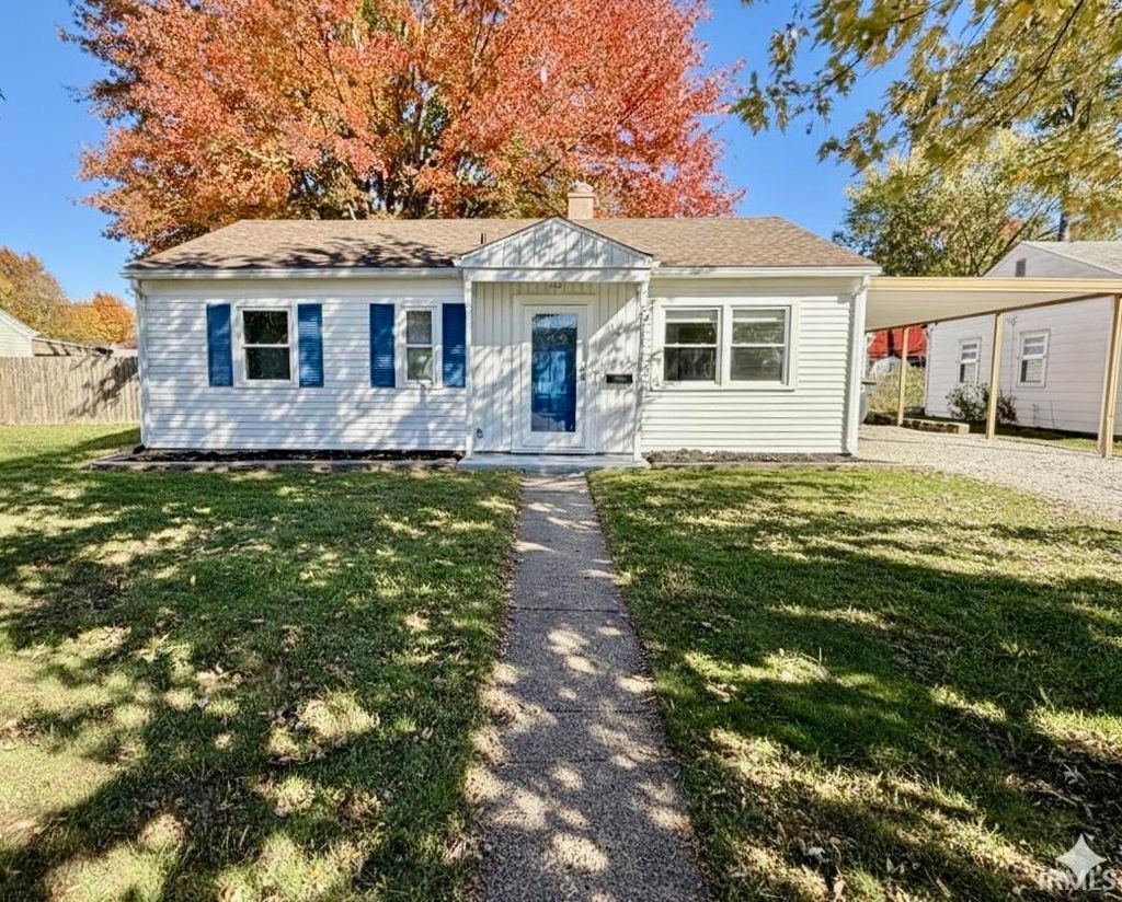 Photo of 319 Sheridan Road, Evansville, IN 47711 (MLS # 202545117)