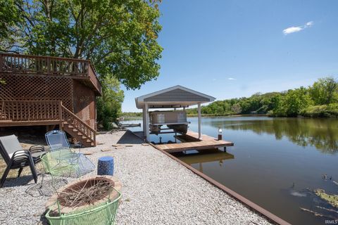 Tiny photo for 479 E Lakeside Drive, Monticello, IN 47960 (MLS # 202617737)