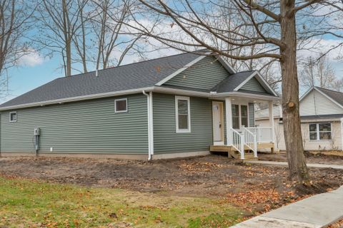 Tiny photo for 455 James St, Elkhart, IN 46516 (MLS # 202547053)