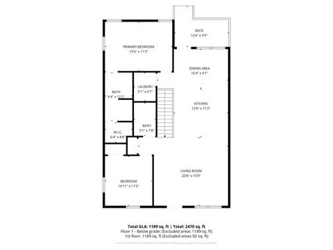 Tiny photo for 455 James St, Elkhart, IN 46516 (MLS # 202547053)