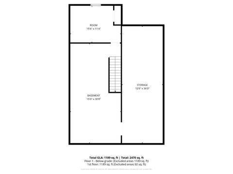 Tiny photo for 455 James St, Elkhart, IN 46516 (MLS # 202547053)