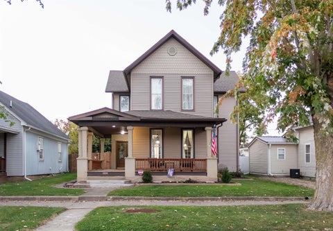 Photo of 216 E 2nd Street, Peru, IN 46970 (MLS # 202644485)